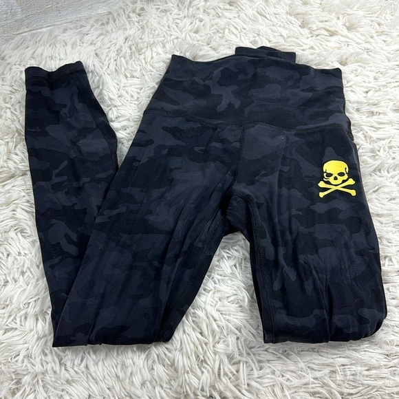 Lululemon Align Pant II *25" Incognito Camo Multi Grey - Picture 1 of 6